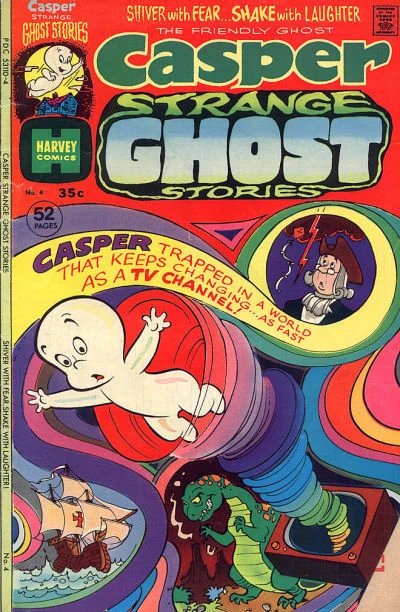 Cover of Issue #4