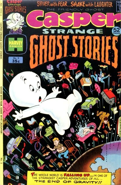 Cover of The End of Gravity