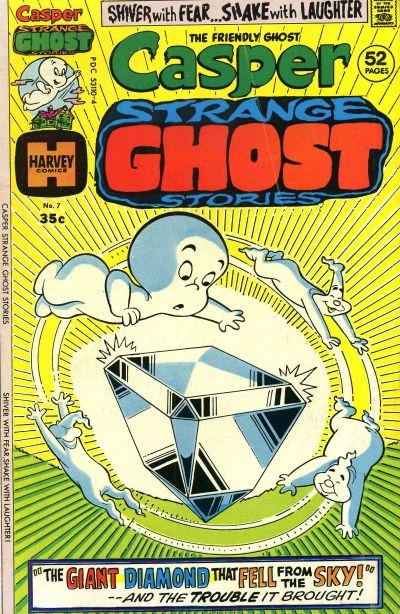 Cover of The Giant Diamond that Fell from the Sky