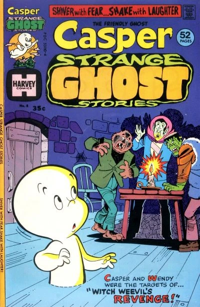 Cover of Witch Weevil's Revenge