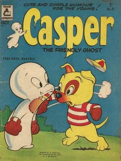 Cover of Issue #21