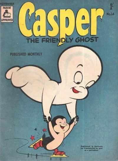 Cover of Issue #34