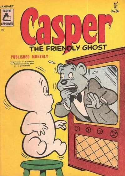 Cover of Issue #36