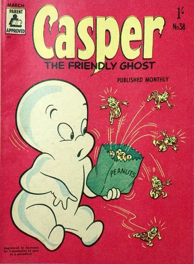 Cover of Issue #38