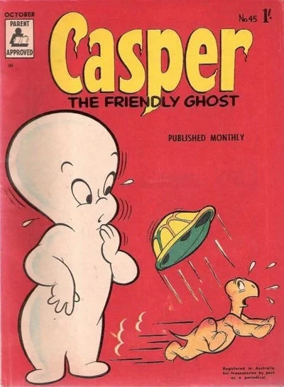 Cover of Issue #45