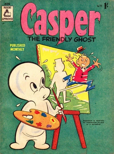 Cover of Issue #55