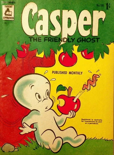 Cover of Issue #58