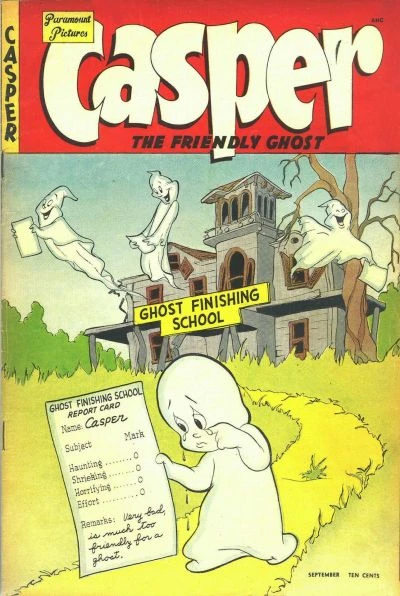 Cover of Casper The Friendly Ghost