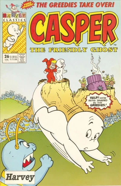 Cover of The Greedies Take Over!