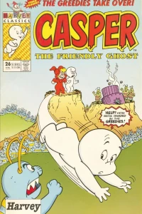 The Greedies Take Over!