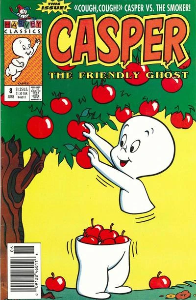 Cover of Casper vs. The Smoker