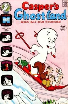 Cover of Issue #71