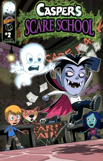 Cover of Welcome To The Scare Fair; City Snicker; Caspers Castle