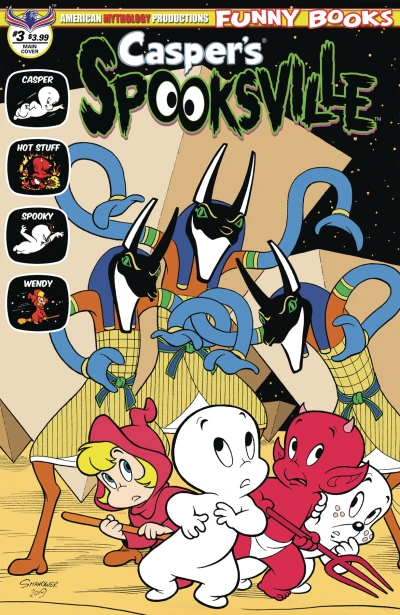 Cover of Issue #3