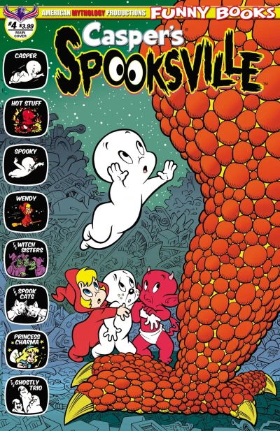 Cover of Issue #4
