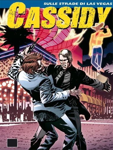 Cover of Sulle strade di Las Vegas