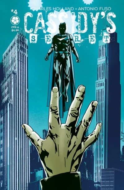 Cover of Issue #4