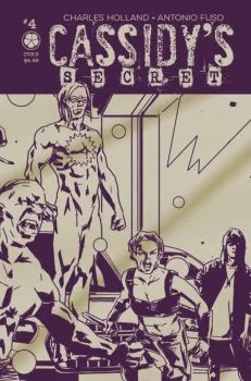 Cover of Issue #4
