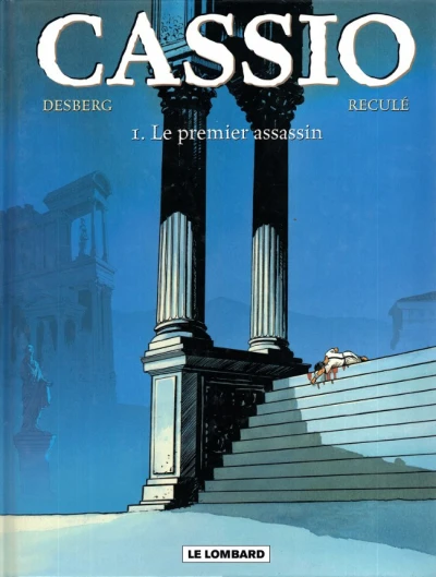 Cover of Le premier assassin