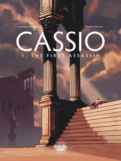 Cover of The First Assassin