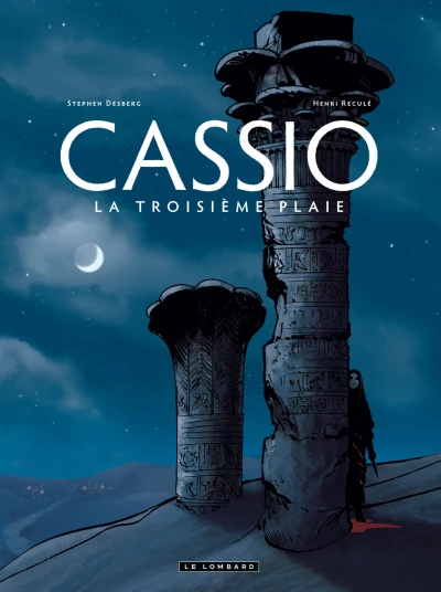 Cover of La Troisième plaie
