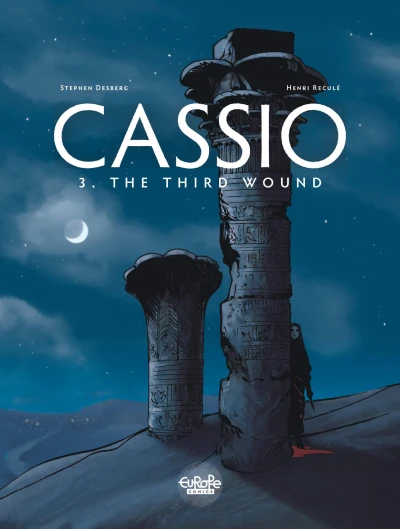 Cover of The Third Wound