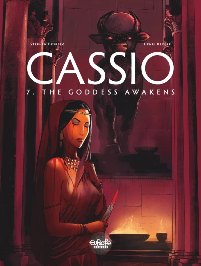 Cover of The Goddess Awakens
