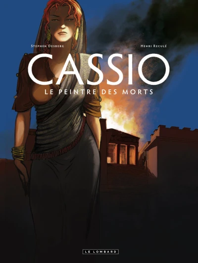 Cover of Le Peintre des Morts