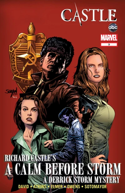Cover of Issue #3