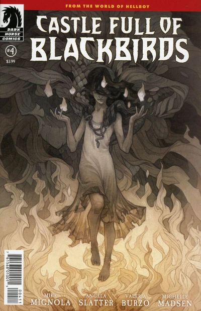 Cover of Issue #4