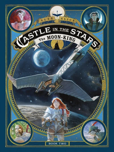 Cover of Book Two: The Moon-King