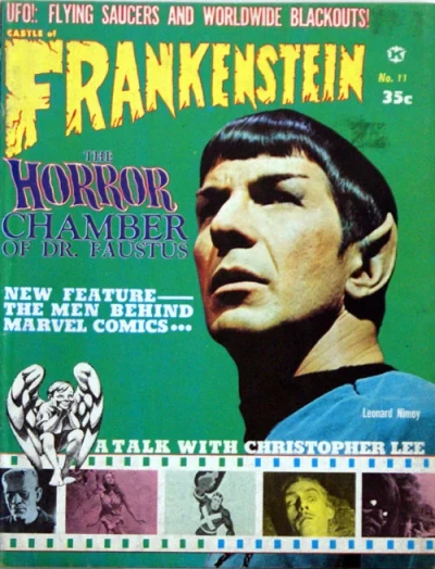 Cover of Issue #11