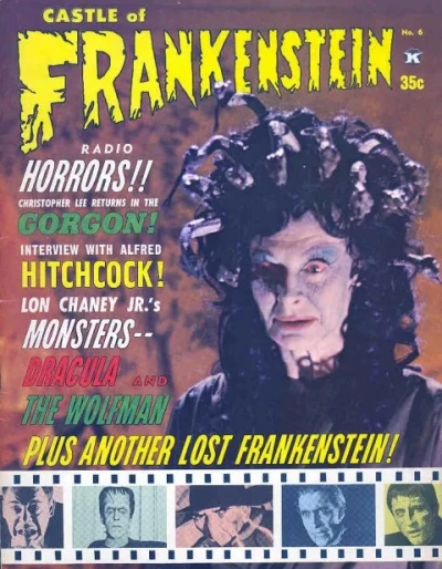 Cover of Issue #6