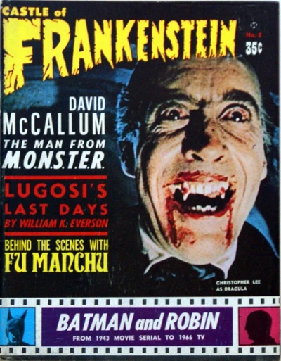Cover of Issue #8