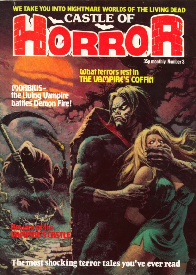 Cover of Issue #3