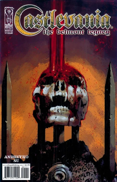 Cover of Issue #1