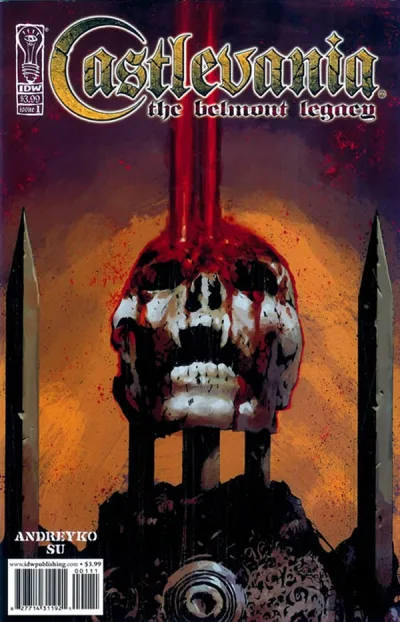 Cover of Issue #1
