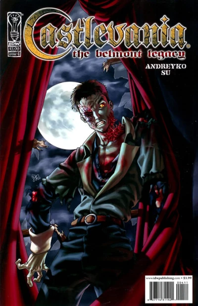 Cover of Issue #4