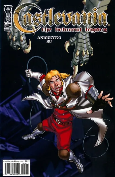 Cover of Issue #5