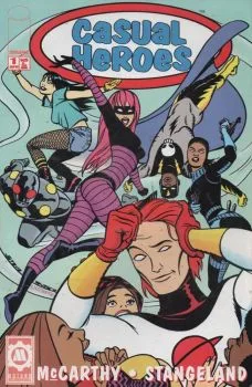 Cover of Casual Heroes