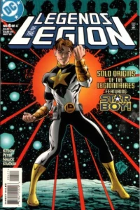 Casualty The Secret Origin of Star Boy