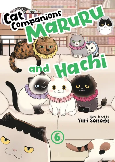 Cover of Volume #6