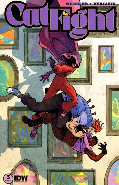 Cover of Chapter Three: Caught the Canary