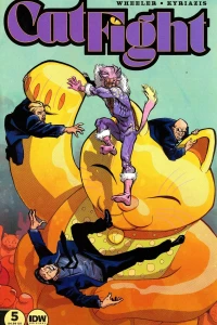 Chapter Five: Room Full of Rocking Chairs