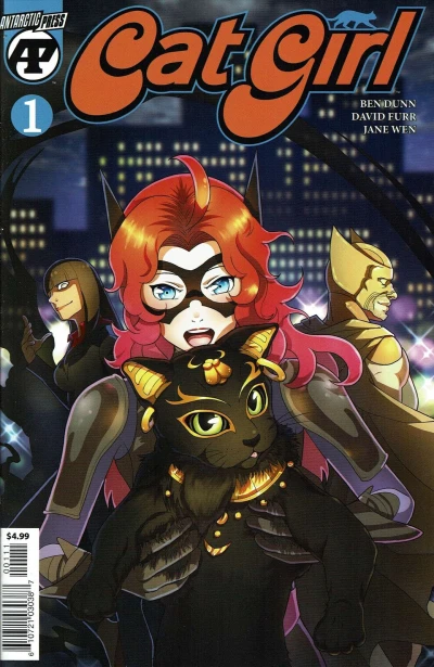 Cover of Issue #1