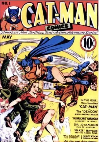 Cover of Cat-Man