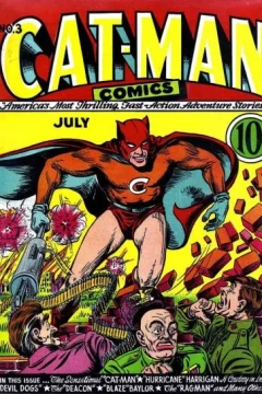 Cat-Man Comics