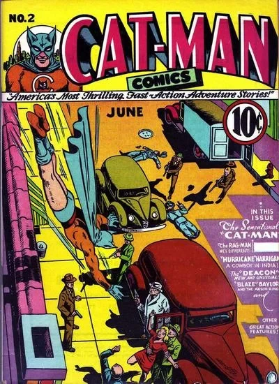 Cover of Catman Comics