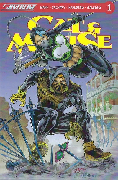 Cover of Issue #1