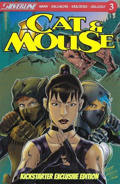 Cover of Issue #3